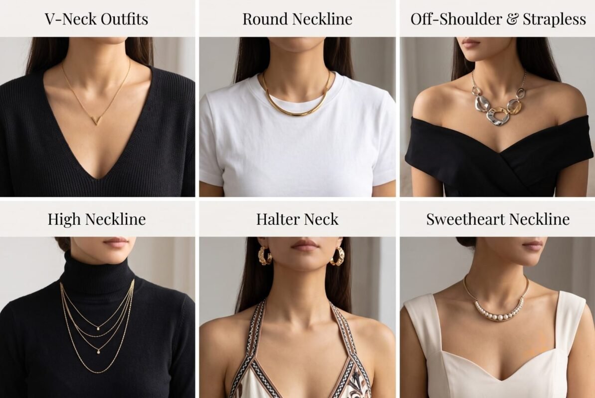necklece -Neckline _zareeva
