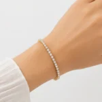 Zareeva Timeless Tennis Bracelet