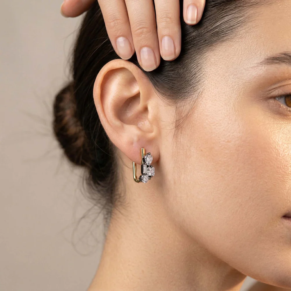 fashion stud earrings