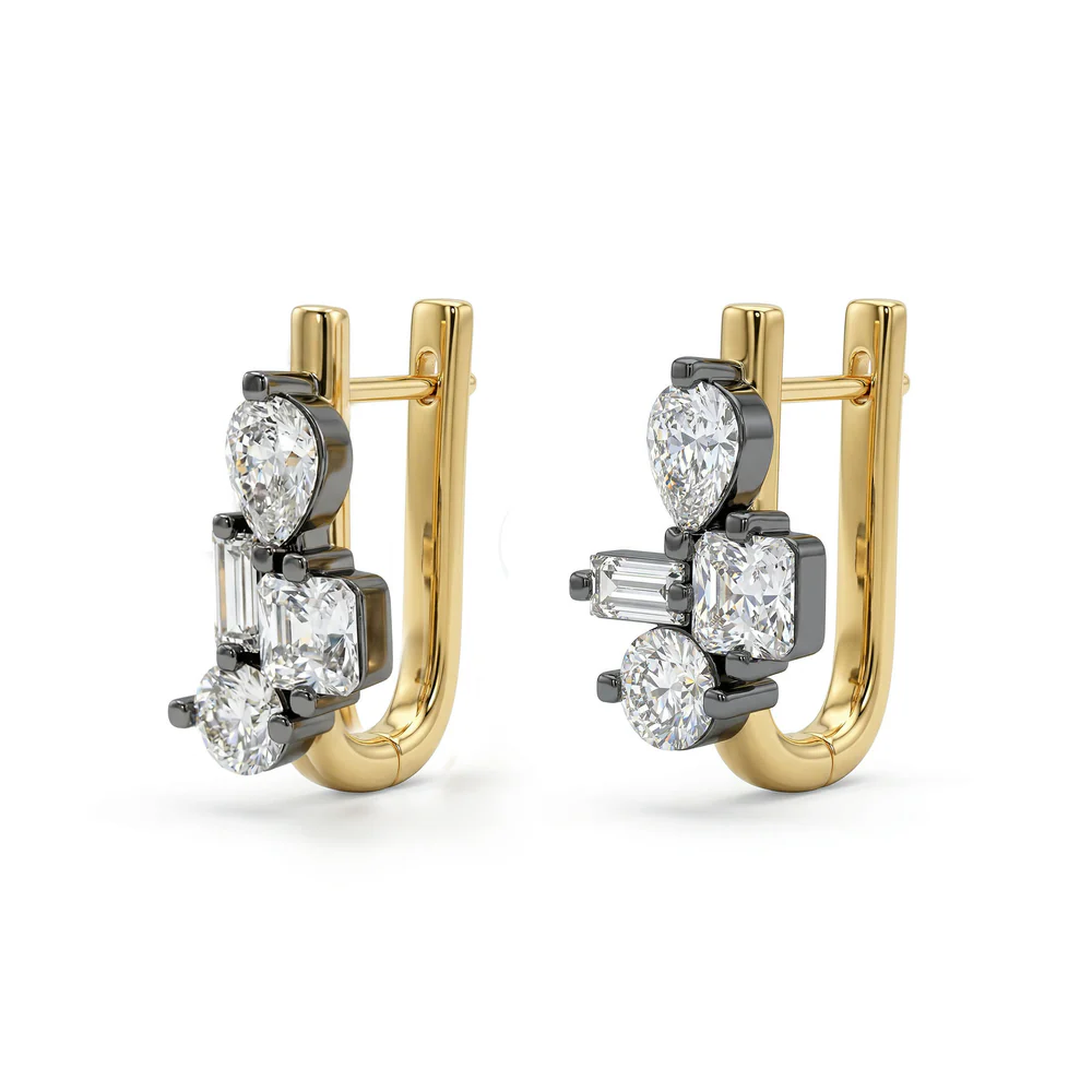 study earring for office